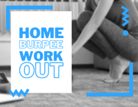 Home Burpee Workout